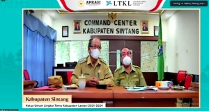 Sintang Ketum LTKL Periode 2021-2024
