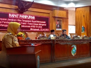 Ini Jawaban Bupati Terkait PU Fraksi DPRD Mempawah