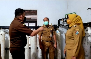 Tambahan 100 Tabung Oksigen Mampu Betahan 1 Sampai 2 Hari