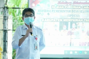 Berharap APDESI dan Pemkab Mempawah Bersinergi dalam Pembangunan
