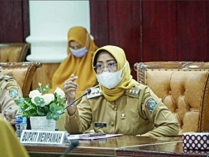Bupati Tegaskan Kades untuk Hati-hati dalam Tentukan Kebijakan