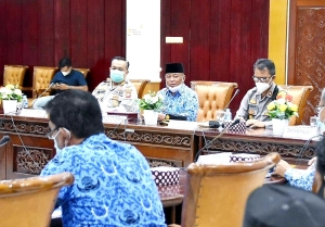 Polda Ungkap Masih Ada Kalangan TNI,Polri, ASN dan Masyarakat Umum Tak Percaya Covid-19
