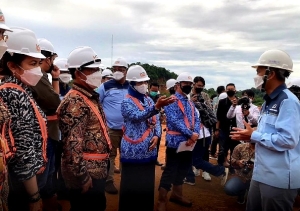 Dorong Percepatan Pembangunan Smelter di Sungai Kunyit
