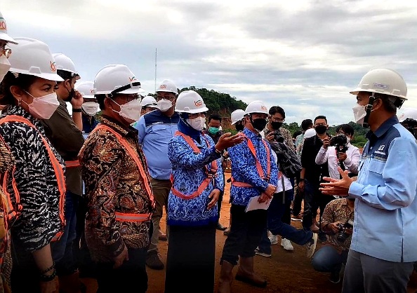Dorong Percepatan Pembangunan Smelter di Sungai Kunyit