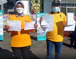 Ajak Rakyatnya Bayar PBB Tepat Waktu