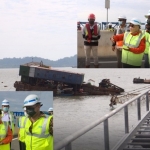 Bupati Erlina Minta Evaluasi Pelindo II dan WIKA Terkait Ambruknya “Trestle” Pelabuhan Kijing