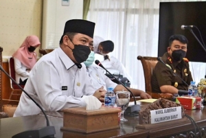 Doa Bersama Lintas Agama, Wagub: “Semoga Pandemi Covid-19 Segera Berakhir”