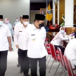 Wagub Senang Lihat Antusiasme Warga Mempawah Terima Vaksin Covid-19