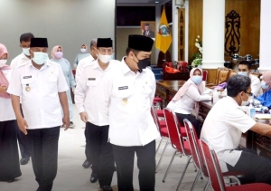 Wagub Senang Lihat Antusiasme Warga Mempawah Terima Vaksin Covid-19
