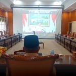Wabup Ikuti Arahan Presiden RI, Bahas Penanganan Covid-19 dan Pelaksanaan Idul Adha