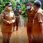 Tinjau Lokasi Selokan Air di Sungai Batang, Bupati Minta PUPR Lakukan Kajian Matang