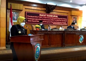Bupati Erlina Setujui “Reperda Ketahanan Pangan” Usulan Dewan Menjadi Perda