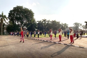 Lawan Covid-19, Bupati Ajak ASN Mempawah Rutin Berolahraga