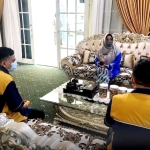 Bupati Erlina Sampaikan Komitmennya dalam Pembangunan Keumatan