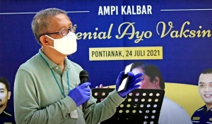 Usulkan 500 Ribu Dosis Vaksinasi