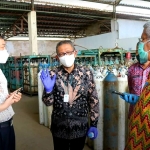 Gubernur Pastikan Stok Oksigen dari Malaysia Cukup untuk 6 Hari