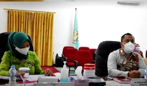 Plh Sekda Kalbar Minta OPD Segera Laporkan Progres Dekonsentrasi GWPP