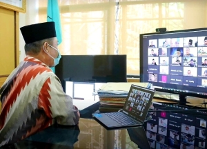 Baznas Kalbar Peduli Pasien Covid-19 yang “Isoman”