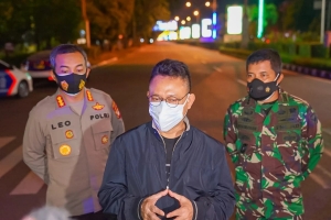 Pontianak PPKM Darurat, Tutup dan Sekat Jalan