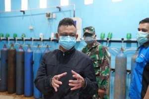 Sulap Rusunawa jadi Rumah Sakit Lapangan