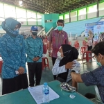 Dukung Vaksinasi Lewat Sosialisasi