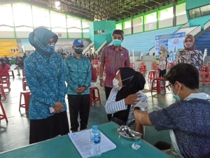 Dukung Vaksinasi Lewat Sosialisasi