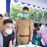 Targetkan 150 Ribu Warga Divaksin