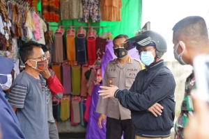 80 Persen Warga Pontianak Patuh PPKM Darurat