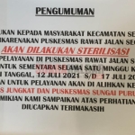 Belasan Nakes Terinfeksi Covid-19, Puskesmas Segedong Tutup!