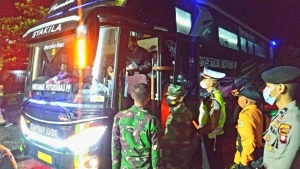 Aktifkan Posko Penyekatan di Terminal Sungai Ukoi