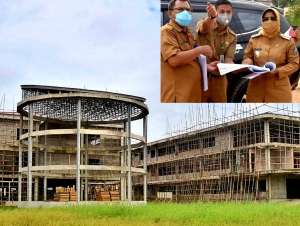 Bupati Cek Progres Sejumlah Titik Pembangunan