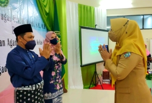 Bupati Ajak Ketua PA yang Baru Bersinergi dengan Pemerintah