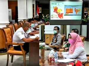 Zona Merah Meningkat, Bupati Minta Satgas Covid-19 Responsif!