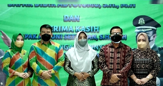 Pisah Sambut Kajari, Bupati Erlina: Teruskan Sinergi untuk Membangun Mempawah