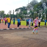 Minta ASN Mempawah Rutin Olahraga, Ini Alasan Wabup…