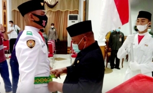 9 Paskibraka Dikukuhkan