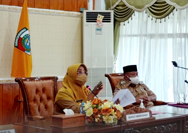 Minta Semua Pihak Komitmen Tekan Penyebaran Covid-19