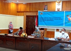 Bupati Erlina Minta RDTR Perhatikan Kesejahteraan Masyarakat