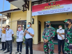Instruksikan Kelurahan Bentuk Posko Terpadu Penanganan Covid-19