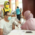 TP PKK Pontianak Target Satu Hari Vaksinasi 600 Orang