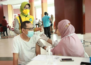 TP PKK Pontianak Target Satu Hari Vaksinasi 600 Orang