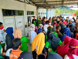 Pekerja PT KKJ Gelar Aksi Demo, Berikut Tuntutannya…