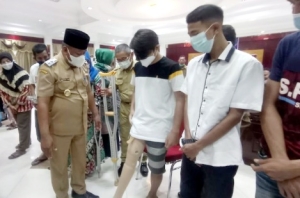 Pemprov Kalbar Salurkan Ratusan Alat untuk Penyandang Disabilitas