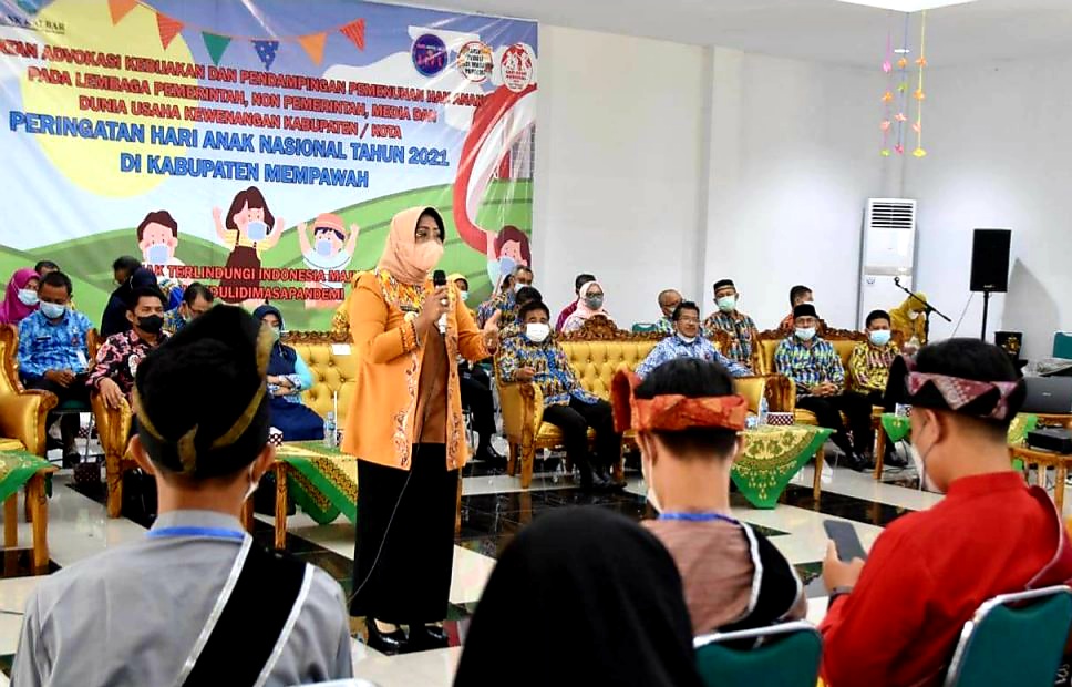 Mempawah Komitmen Lindungi Hak Anak