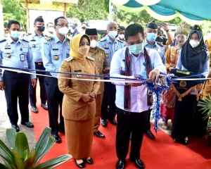 UKK Imigrasi Kelas I TPI Pontianak Diresmikan
