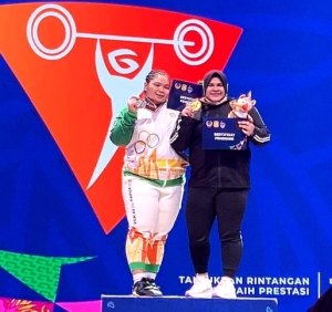 Riska Oktaviana Raih Medali Perak di PON Papua