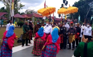 DPD RI Ziara Makam Opu Daeng Manambon