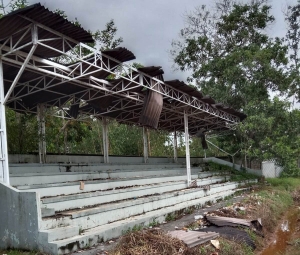 Miris! Fasilitas Olahraga di GOR ODM Tampak Rusak Berat dan Kumuh