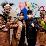 Bupati Erlina dan Wagub Kalbar Hadiri Pembukaan PON Papua