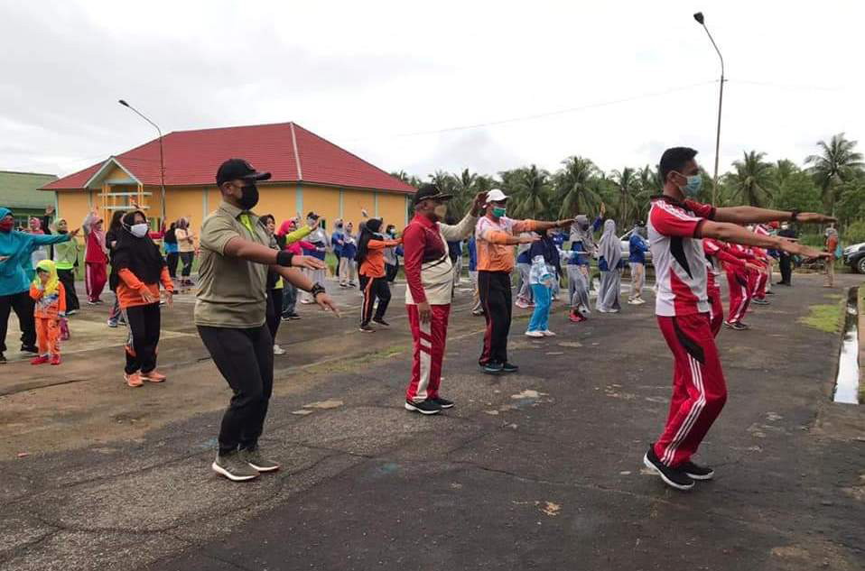 Budayakan Hidup Sehat dengan Germas